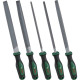 Набор напильников Bosch, 5 шт (1600A02ZB0)