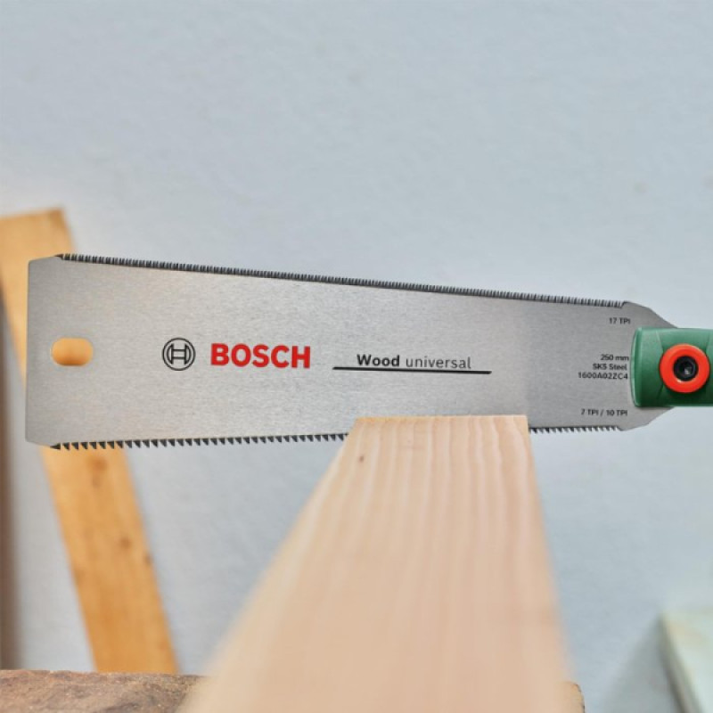 BOSCH Японская пила Ryoba 250 мм (1600A02ZB5)