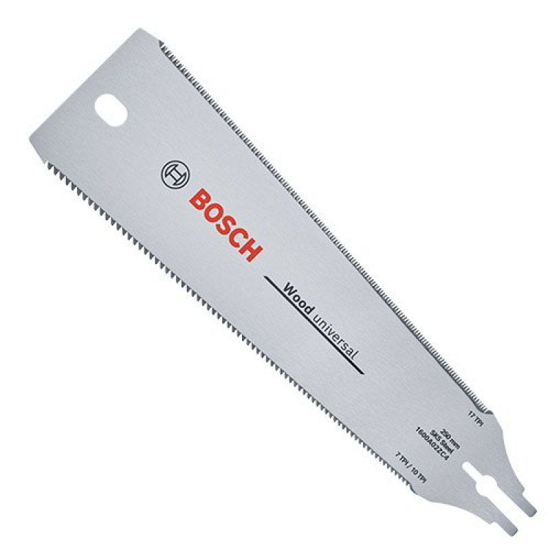 BOSCH Полотно пиляльне по дереву Ryoba, SK5, 17TPI, 250мм (1600A02ZB9)