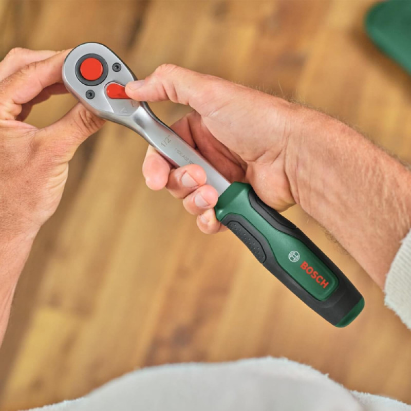 BOSCH Трещотка 1/2