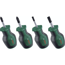 BOSCH Викрутки набір 4шт, SL, PH, сталь CrV (1600A032UJ)