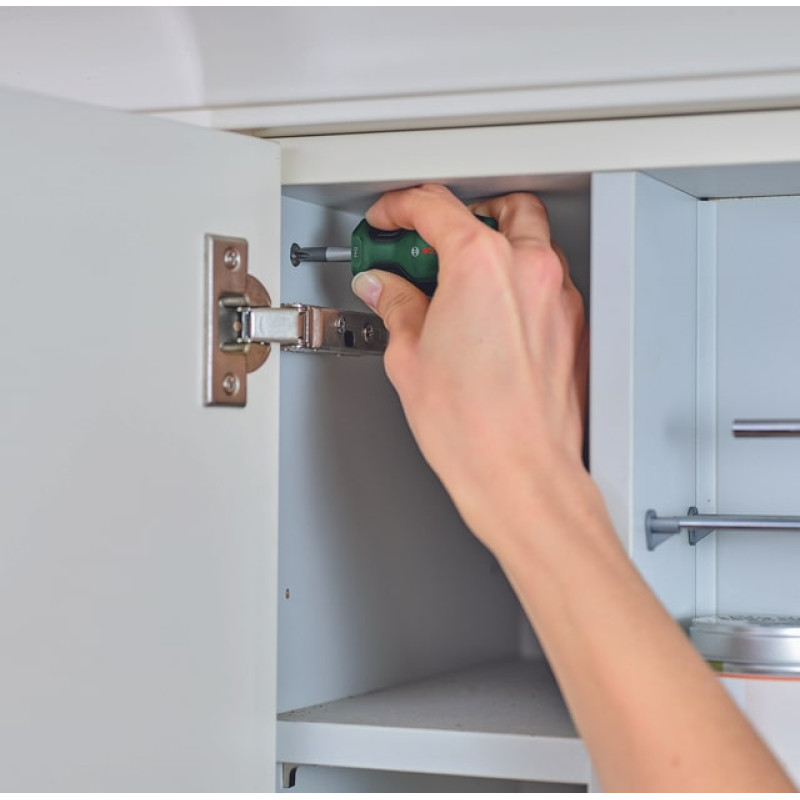BOSCH Викрутки набір 4шт, SL, PH, сталь CrV (1600A032UJ)