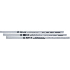 BOSCH Полотно ножівкове універсальне, 24TPI, 150мм, 3шт (1600A032UL)