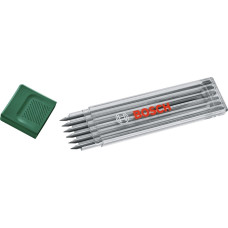 BOSCH Грифелі для маркера глибокого отвору графітові , набір 6шт (1600A032UU)