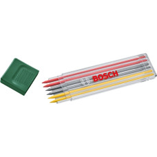 BOSCH Грифелі для маркера глибокого отвору різнокольорові , 6 шт. (1600A032UV)