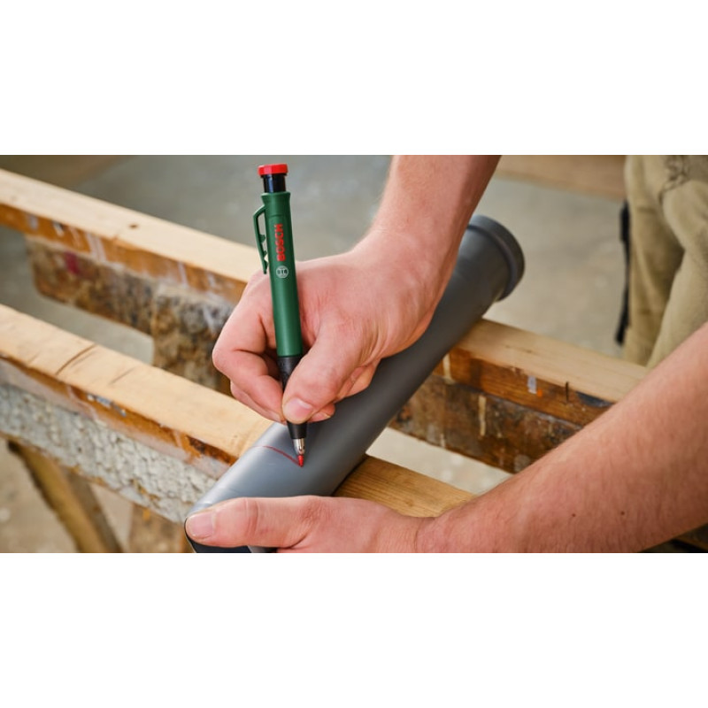 BOSCH Грифелі для маркера глибокого отвору різнокольорові , 6 шт. (1600A032UV)