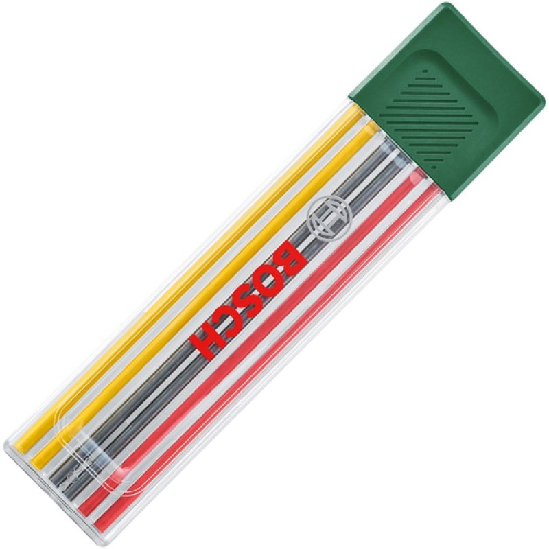 BOSCH Грифелі для маркера глибокого отвору різнокольорові , 6 шт. (1600A032UV)