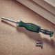BOSCH Викрутка з тріскачкою, 12 насадок, руків'я PC+ABS+TPR , 207мм, сталь CrV (1600A032V0)