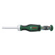 BOSCH Викрутка з тріскачкою, 12 насадок, руків'я PC+ABS+TPR , 207мм, сталь CrV (1600A032V0)