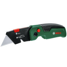 BOSCH Ніж будівельний трапецієподібний , корпус двокомпонентний, 175x40x25мм (1600A032V7)