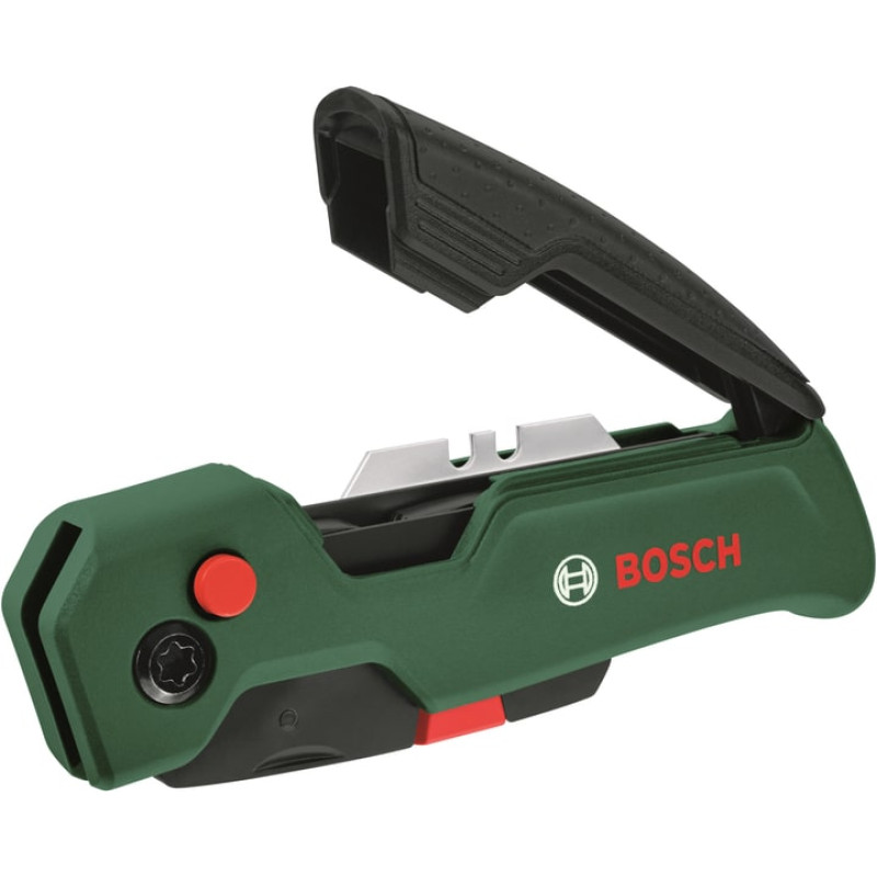 BOSCH Ніж будівельний трапецієподібний , корпус двокомпонентний, 175x40x25мм (1600A032V7)