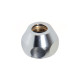 Albertoni (R12221) Гайка з прокладкою Ø10 х 3/8″ (1604)