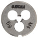 SIGMA Плашка М4×0.7мм (1604121)