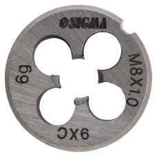 SIGMA Плашка М8×1.0мм (1604201)