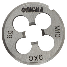 SIGMA Плашка М10×1.5мм (1604281)