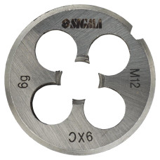 SIGMA Плашка М12×1.75мм (1604351)