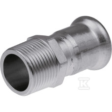 KAN-therm З'єднувач з зовнішнью різьбою press 18 x 3/4