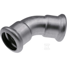 KAN-therm Inox відвід 45° press 28 мм (1609068052)