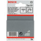 BOSCH Скоби металеві, тип 53, 6х11.4х0.74мм, 1000шт (1609200326)