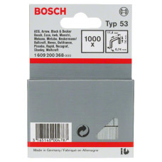 BOSCH Скоби 14мм ТИП 53, 1000 шт (1609200368)