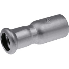 KAN-therm Inox перехідник ніпельний press 76,1 x 54,0 (1609221020)