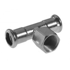KAN-therm Inox трійник з внутрішньою різьбою press 76,1 x 2 х 76,1 (1609257034)