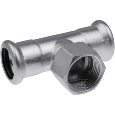 KAN-therm Inox трійник з внутрішньою різьбою press 88,9 x 2 х 88,9 (1609257036)