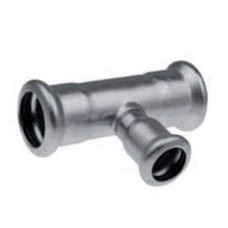 KAN-therm Inox трійник редукційний press 88,9 x 35,0 x 88,9 (1609260042)