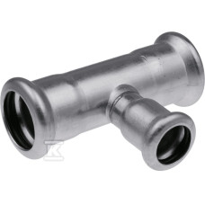 KAN-therm Inox трійник редукційний press 88,9 x 54,0x 88,9 (1609260044)