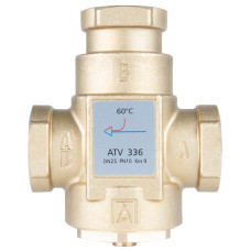 Afriso 1633610 Термічний клапан ATV 336, DN25, Rp 1