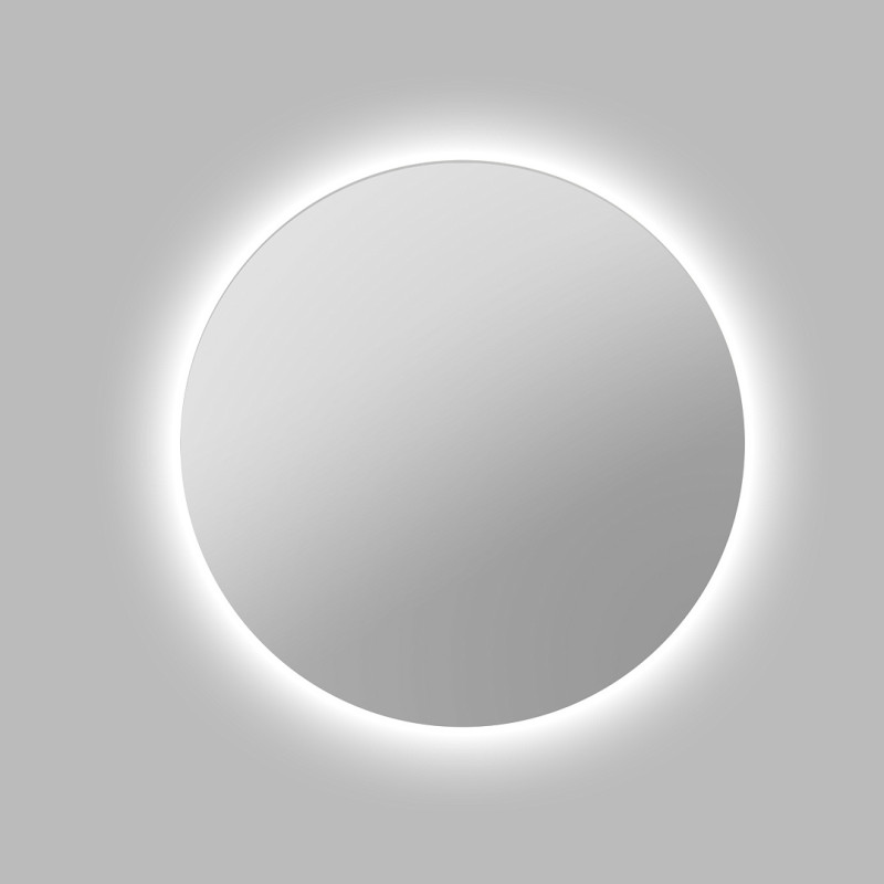 VOLLE LUNA RONDA зеркало подвесное круглое 70см, с контражурной подсветкой, без выключателя, (1648.50077700)
