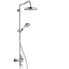 Axor Montreux Showerpipe Душова система з термостатом і верхнім душем 1jet, хром, (16572000)