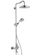 Axor Montreux Showerpipe Душова система з термостатом і верхнім душем 1jet, хром, (16572000)