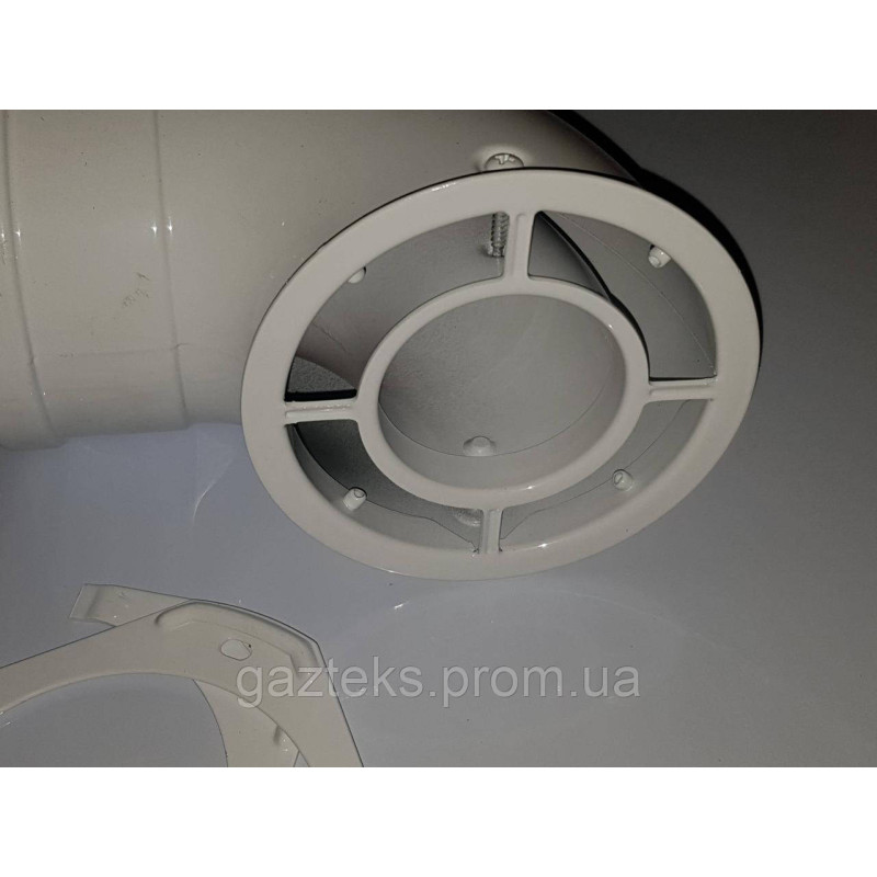 ROCTERM Кут 90 градусів фланцевий для котлів 60/100мм (1670408310)