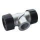 GEBO QUICK QT затискний трійник з різьбою DN32 40-42.9 x1 1/4