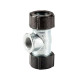 GEBO QUICK QT затискний трійник з різьбою DN32 40-42.9 x1 1/4
