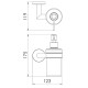 Ostendorf Відведення каналізаційне Dn 32 15° HT-Safe (170100)
