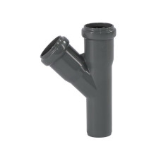 Ostendorf Трійник каналізаційнийDn 32/32 45° HT-Safe (170200)