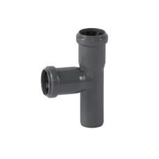 Ostendorf Трійник каналізаційнийDn 32/32 87° HT-Safe (170400)