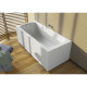 Devit 17075123 COMFORT Ванна 170х75, з ніжками 207093