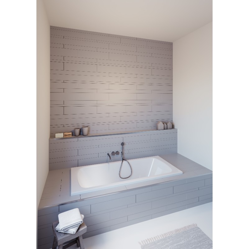 Devit 17075345 Comfort S Ванна 170x75 біла + ніжки 207093