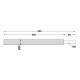 Анод Thermo Alliance CWH d 22 мм / 26 мм, L=320 мм (1708230784) SD00054402