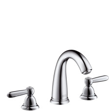 Axor Змішувач Hansgrohe на 3 отвори, з важелевими ручками (17134090)