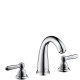Axor Змішувач Hansgrohe на 3 отвори, з важелевими ручками (17134090)