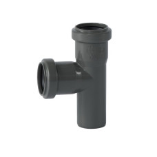 Ostendorf Трійник каналізаційнийDn 40/40 87° HT-Safe (171400)