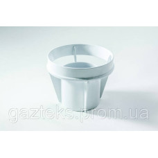 ROCTERM Наконечник на коаксіальний димохід 60/100 (1718636942)