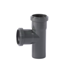 Ostendorf Трійник каналізаційнийDn 50/50 87° HT-Safe (172400)