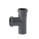 Ostendorf Трійник каналізаційнийDn 50/50 87° HT-Safe (172400)