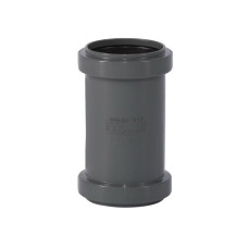 Ostendorf Муфта каналізаційна подвійна (дворозтрубна) Dn 50 HT-Safe (172510)
