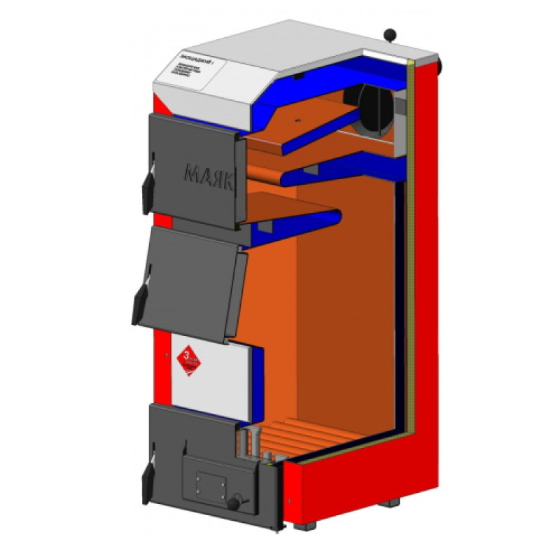 Маяк Твердотопливный котел АОТ-25 Standard Plus (17491)